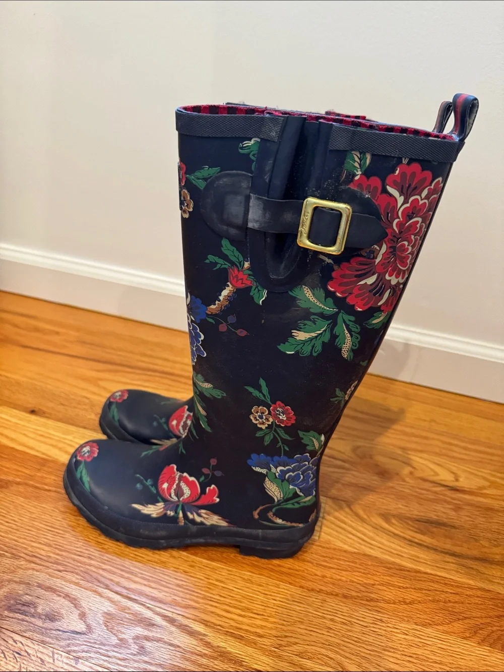 Joules Tall Rain Boots